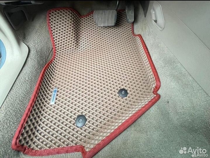 EVA Ева Эва коврики в авто за 1 час