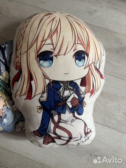 Подушка аниме violet evergarden