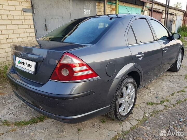 Ford Mondeo 2.0 AT, 2005, 253 000 км