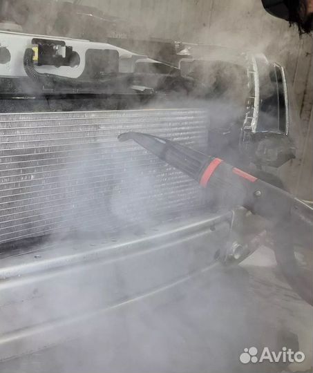 Мойка радиаторов