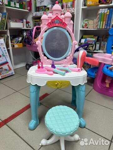 Салон красоты столик туалетный детский