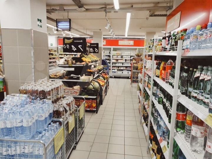 Магазин Магнит с арендатором, площадь, 220м2