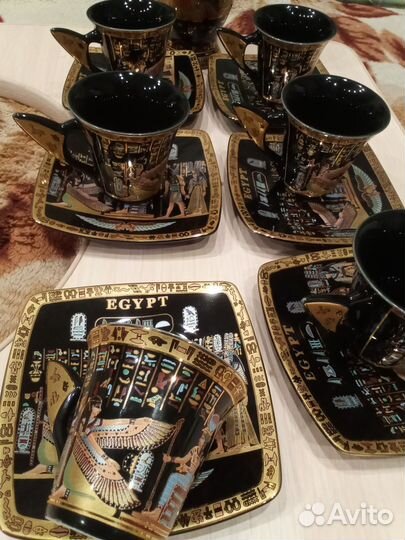 Сервиз кофейный на 6 персон пр-во Египет