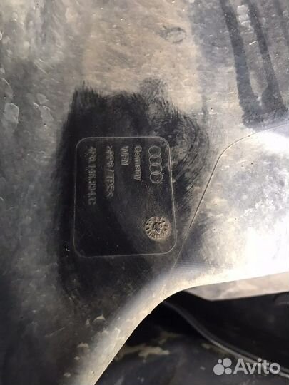 Бампер передний audi a6 c6