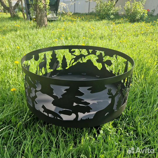 Костровая чаша очаг