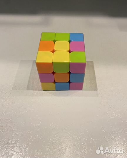 Кубик-рубика скоростной