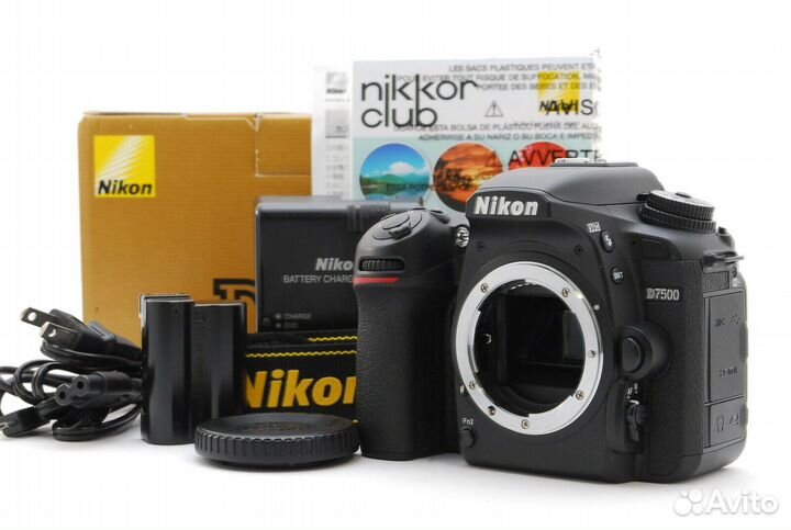 Nikon d7500 body Новый гарантия