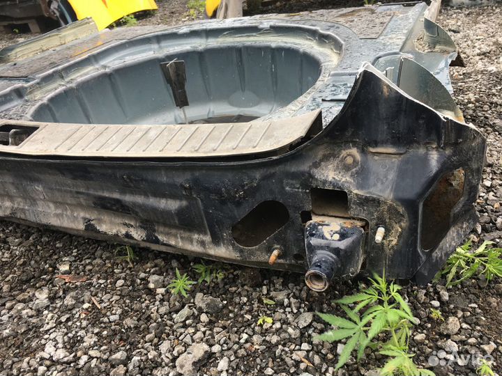 Задняя панель корыто Ford Focus 2 универсал