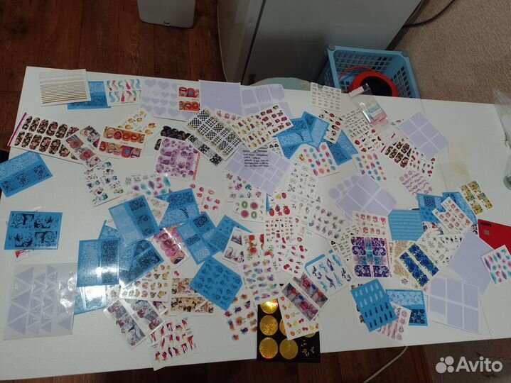 Слайдеры для маникюра набор