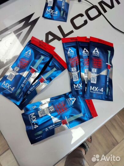 Термопаста 4грамм arctic Mx 4
