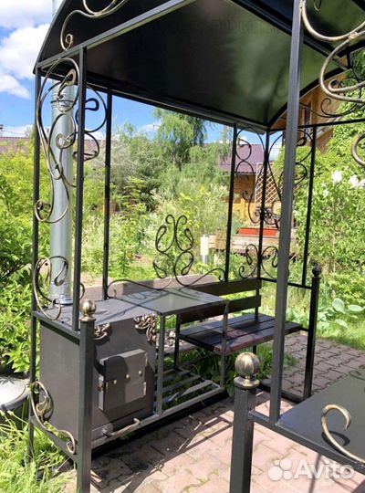 Мангал на дачу