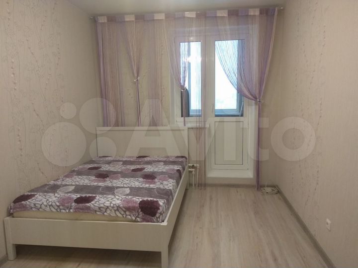 2-к. квартира, 52 м², 3/20 эт.