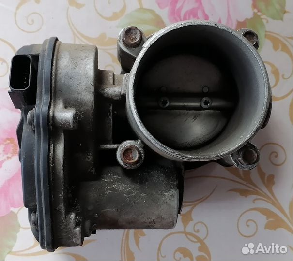 Дроссельная заслонка газель