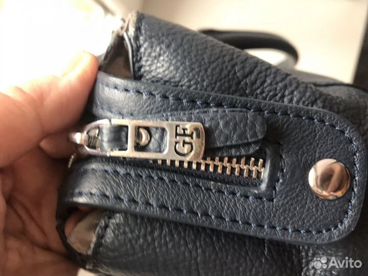 Сумка Giorgio Ferretti, оригинал,кожа