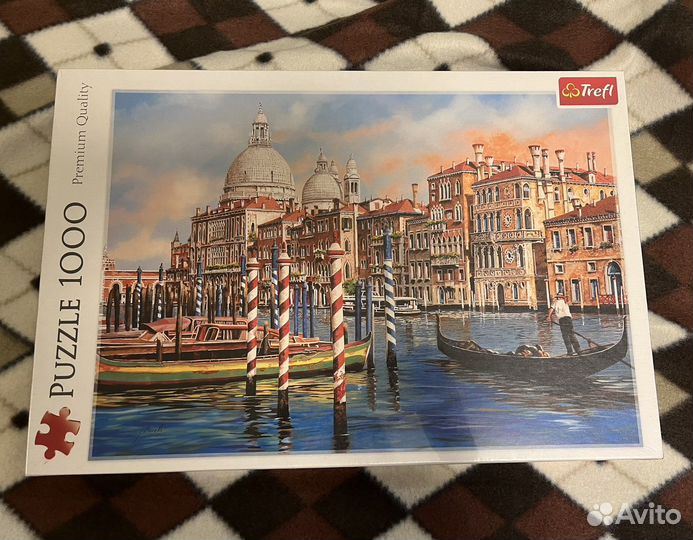 Пазлы Trefl Puzzle Венеция Гранд-канал