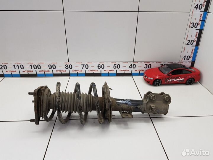 Амортизатор передний правый с пружиной