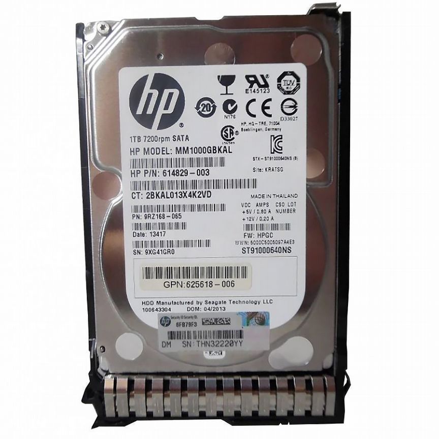 [713969-001] Жесткий Диск Hp 1tb Sata3 2,5" Hdd 713969-001
