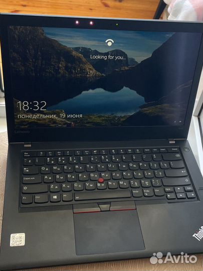 Lenovo Thinkpad T470 сенсорный