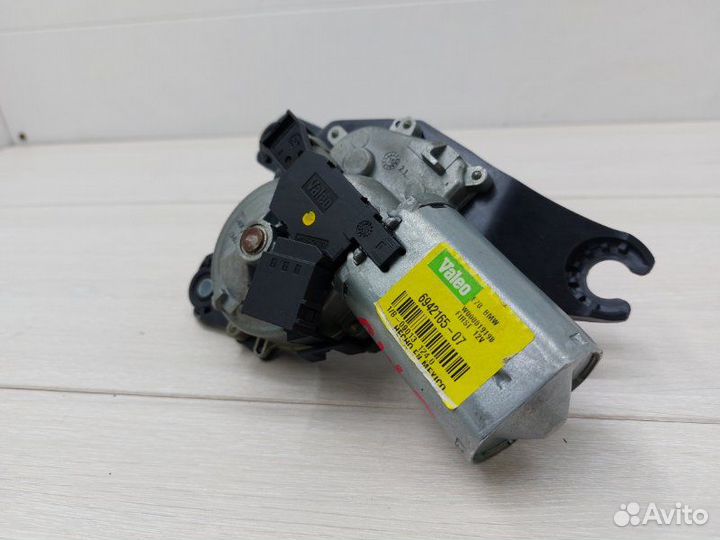 Мотор дворников задний Bmw Х5 E70