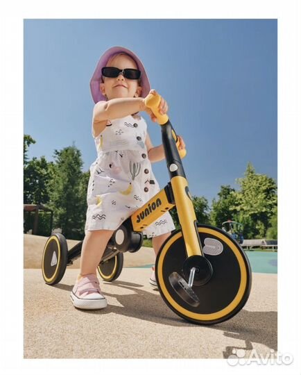 Детский велосипед 3в1