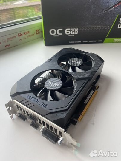 Gtx 1660 ti asus tuf