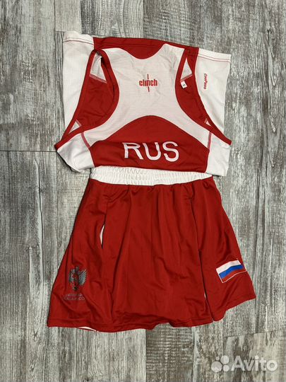 Боксерская форма женская clinch юбка