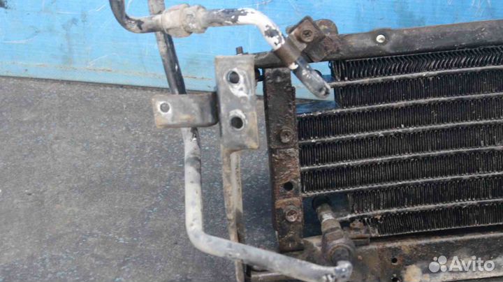 Радиатор кондиционера Mitsubishi Pajero (Митсубиси