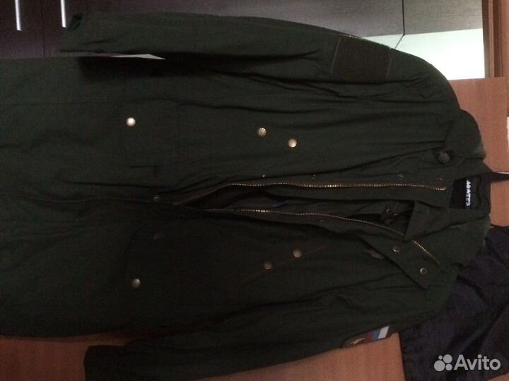 Куртка демисезонная + плащ офицерский