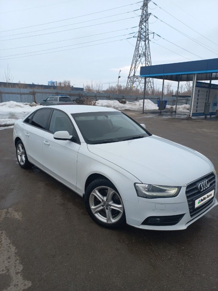 Audi A4: фото владельца