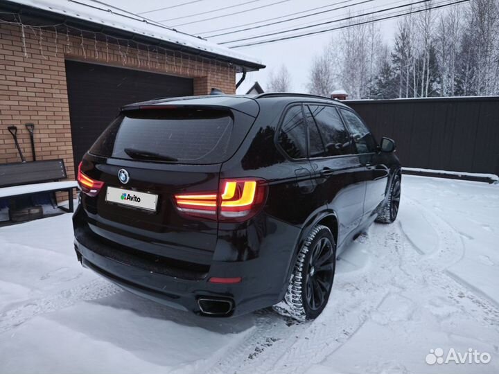 BMW X5 3.0 AT, 2014, 182 000 км