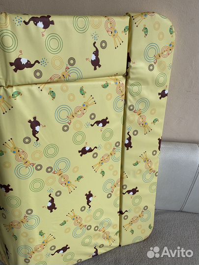 Матрас на пеленальный стол