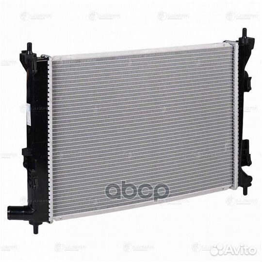 Радиатор охлаждения для а/м Hyundai Solaris (10