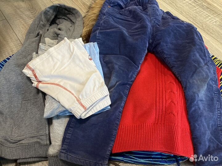 Вещи пакетом на мальчика 3-4 года
