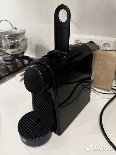 Кофемашина delonghi nespresso