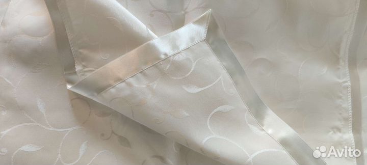 Скатерть + салфетки + кольца