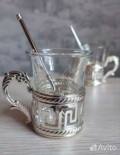 Армуда с подстаканником турецкий стакан