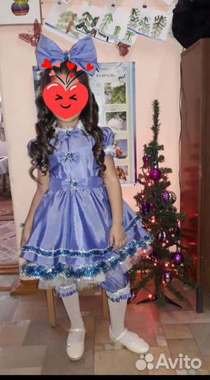 Новогодние костюмы для девочки