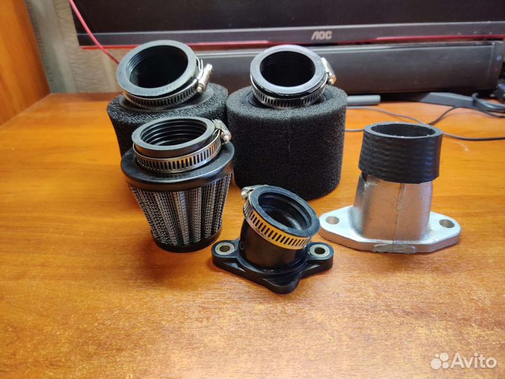 Фильтр, впуск мото