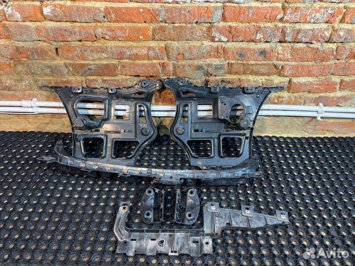 Кронштейн усилителя бампера задний Bmw 3 E90