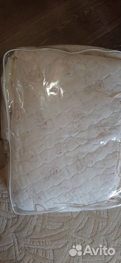 Бортики для детской кровати