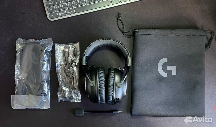 Наушники Logitech G PRO X Wireless