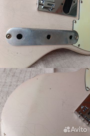 Telemaster Shell Pink Nitro Relic Body