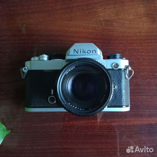 Nikon FM + Nikkor 50 1.8
