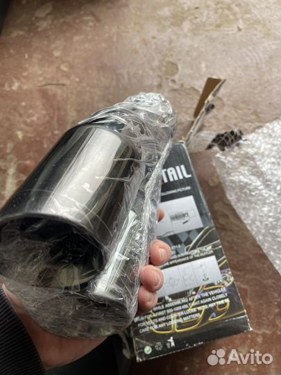 Сдвоенные Насадки на выхлопную трубу