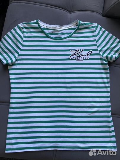 Футболка karl lagerfeld