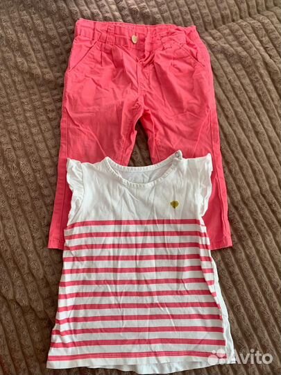 Продам пакет детских вещей на девочку