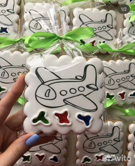 Имбирные пряники раскраски