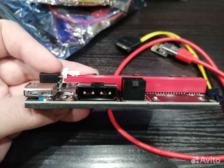 Райзер для видеокарты 009s