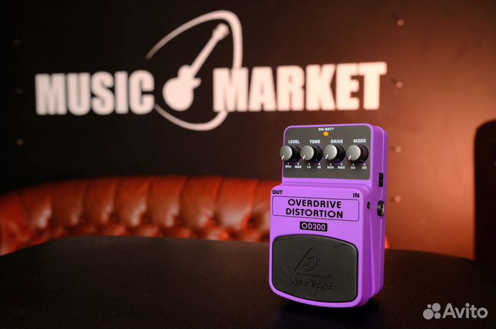 Педаль гитарная