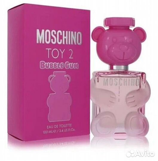 Парфюм Moschino bubble gum